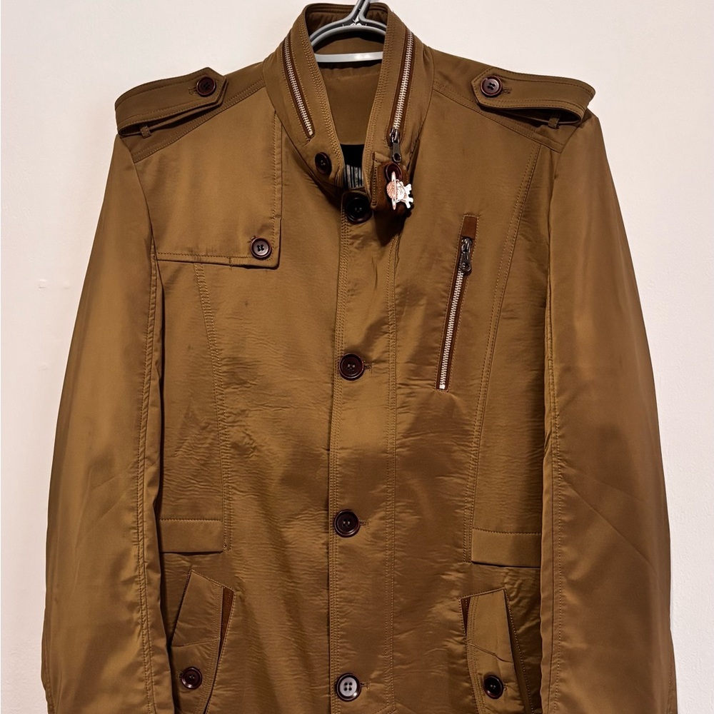 🆗 Men's green olive Jacket
